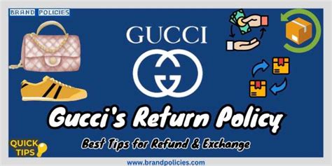 gucci international exchange policy|Gucci exchange policy in store.